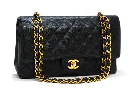 chanel balck bag|vintage black chanel bag.